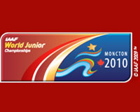 Wereldkampioenschap Junioren – 19.07.2010 t.e.m. 25.07.2010 – Moncton (CAN)