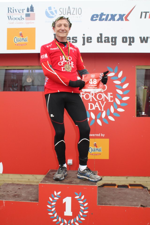 Lucien Poppe - Be a hero for one day - 17.02.2013