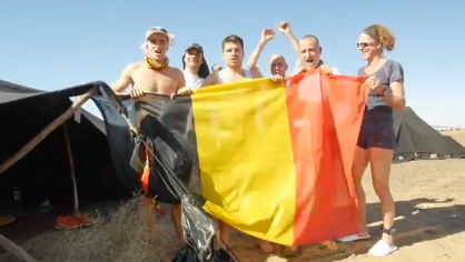 MDS - Belgisch Team Bivak