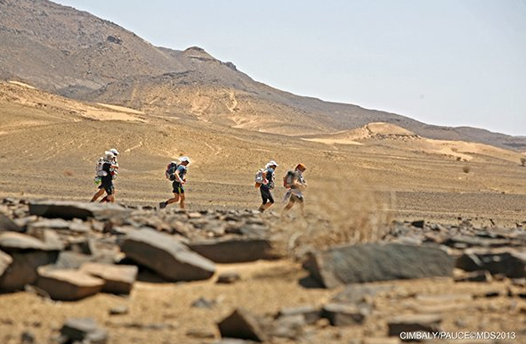 MDS - Etappe 1 - Rotsen