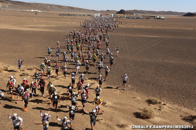 MDS - Etappe 1 - Start