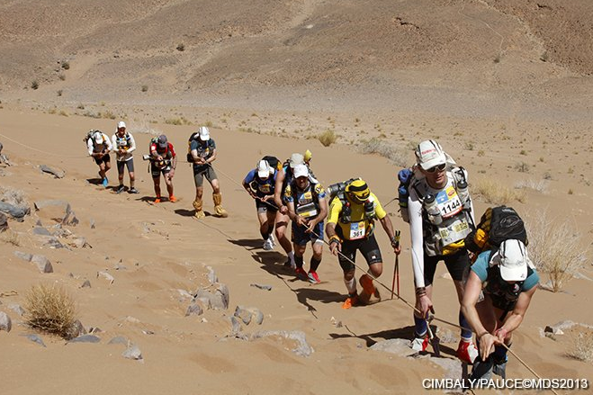 MDS - Etappe 2 - Met touw naar de top !