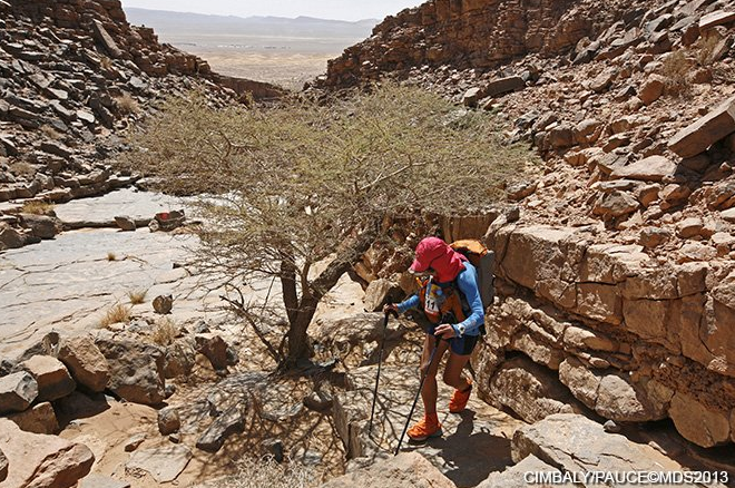 MDS - Etappe 2 - Rotsen