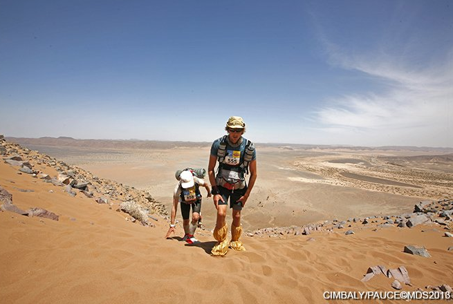 MDS - Etappe 2 - Zandberg