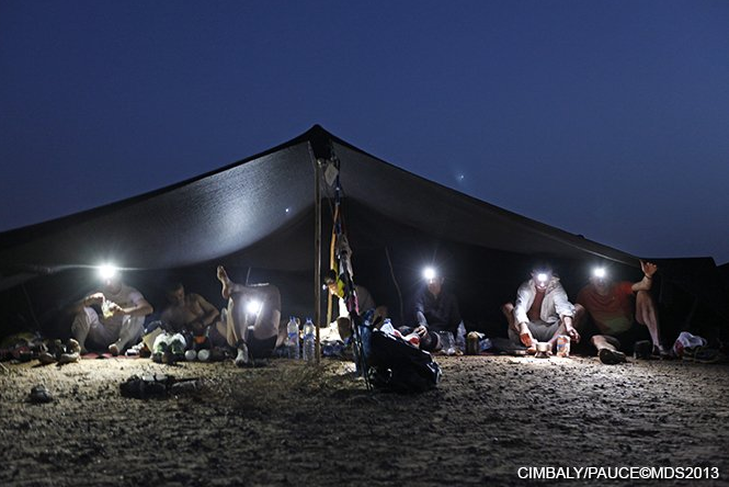 MDS - Etappe 3 - Nachtverblijf