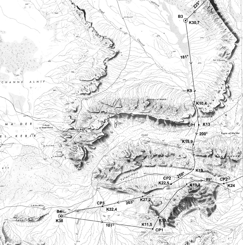 MDS - Etappe 3 Niveau
