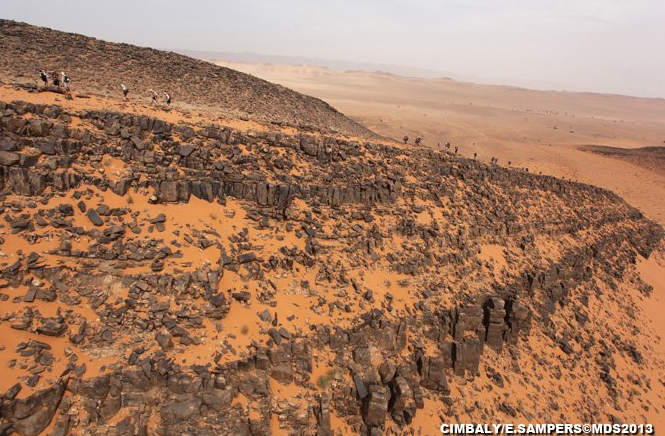 MDS - Etappe 3 Rotsen