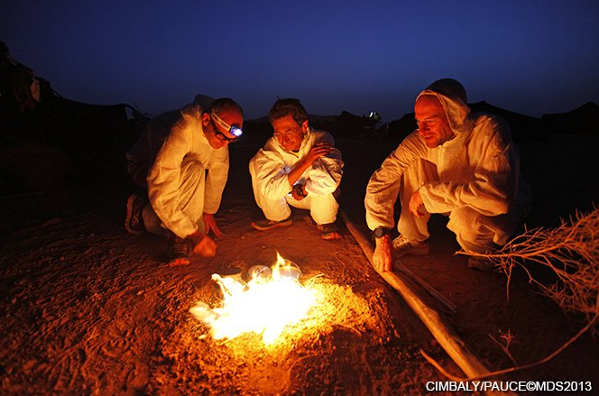 MDS - Etappe 4 - Bivak by night