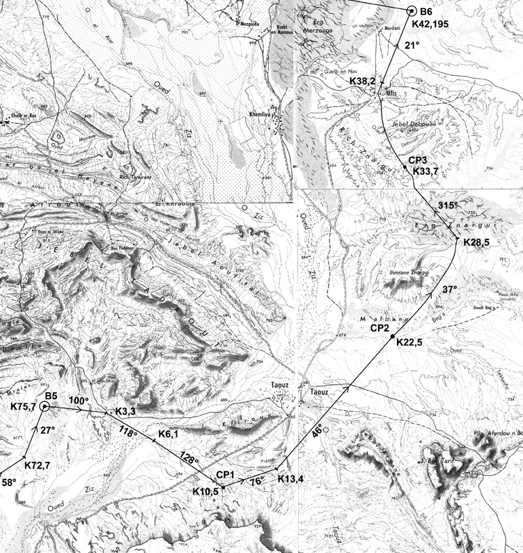 MDS - Etappe 5 Niveau