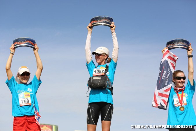 MDS - Podium Vrouwen