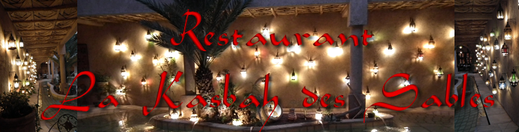 MDS - Restaurant La Kasbah des Sables