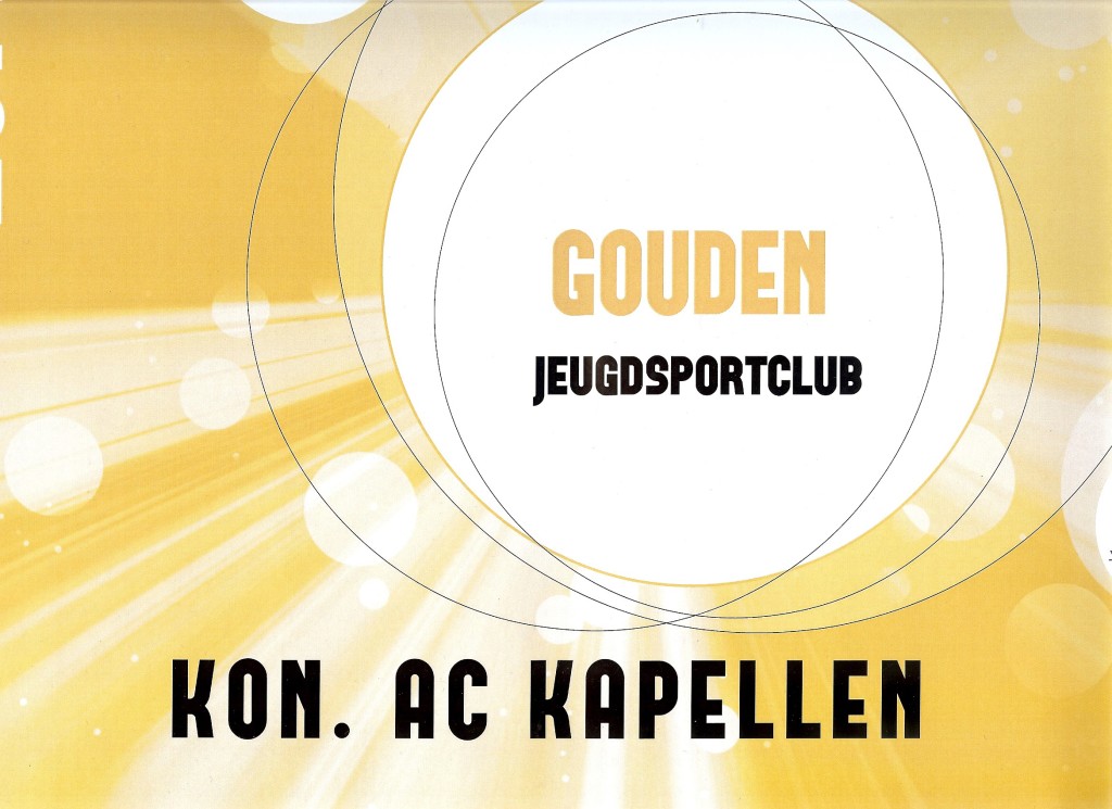 Gouden Jeugdsportclub 2014