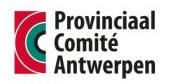 Nieuwe website “Provinciaal Comité Antwerpen”