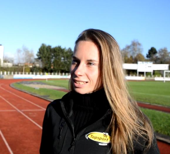 Renée Eykens - Atletiek Vlaanderen Teamdag