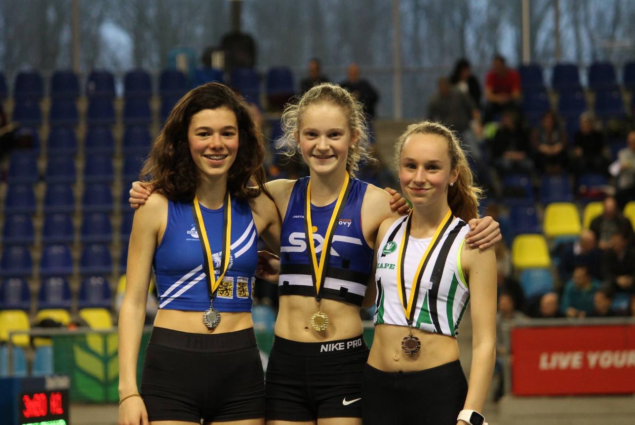 KVV Cad-Sch Heleen Vermeulen 3de 800 m