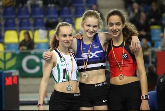 Heleen Vermeulen - BK Cad-Sch 800 m - 28.02