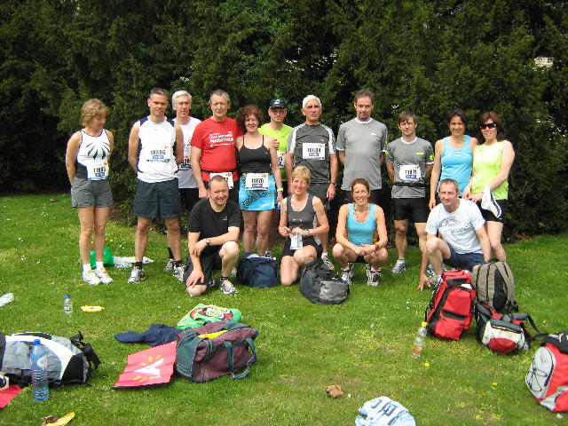 Marathon & 10 miles Antwerpen 2010 - 24