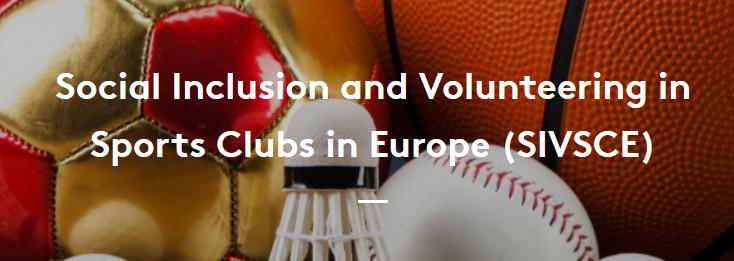Onderzoek “Sociale inclusie en vrijwilligers in sportclubs”