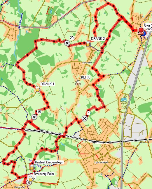 GBM Parcours
