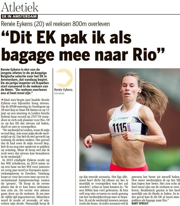 Renée - artikel Bart Spruijt