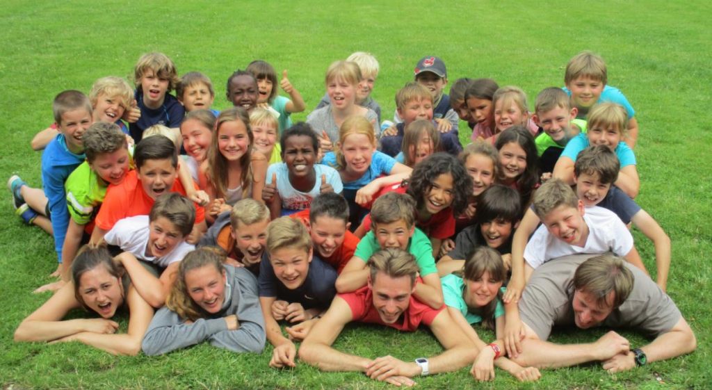 Zomerkamp Funatletiek