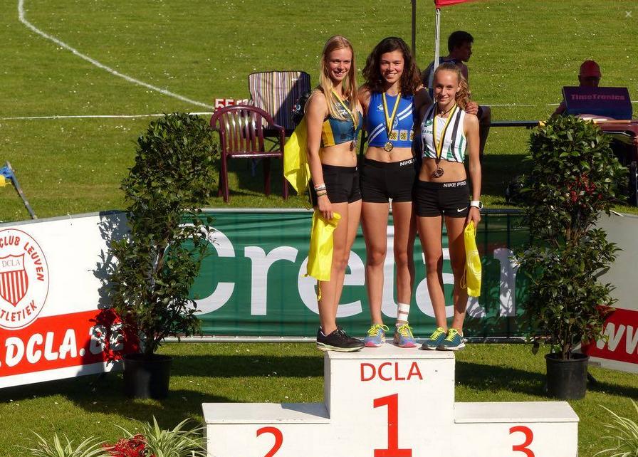 KVV Cad-Sch - Heleen Vermeulen - 800 m - 15.08.2016