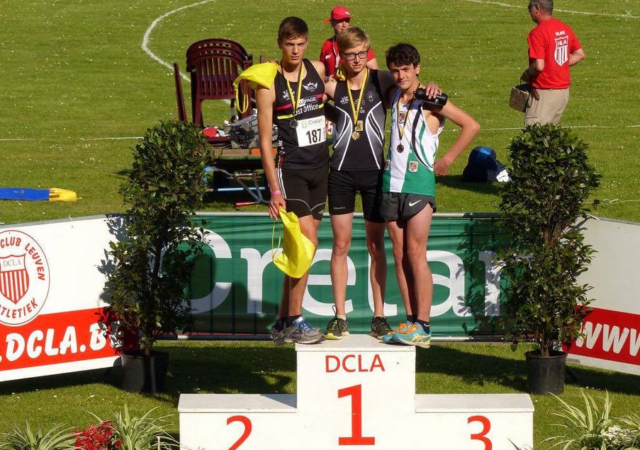 KVV Cad-Sch - Lukas Maes - 1500 m - 15.08.2016