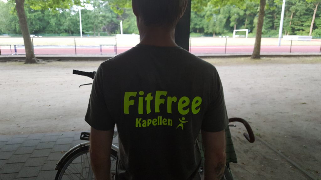 FitFree Kapellen – T-shirt – Lotte
