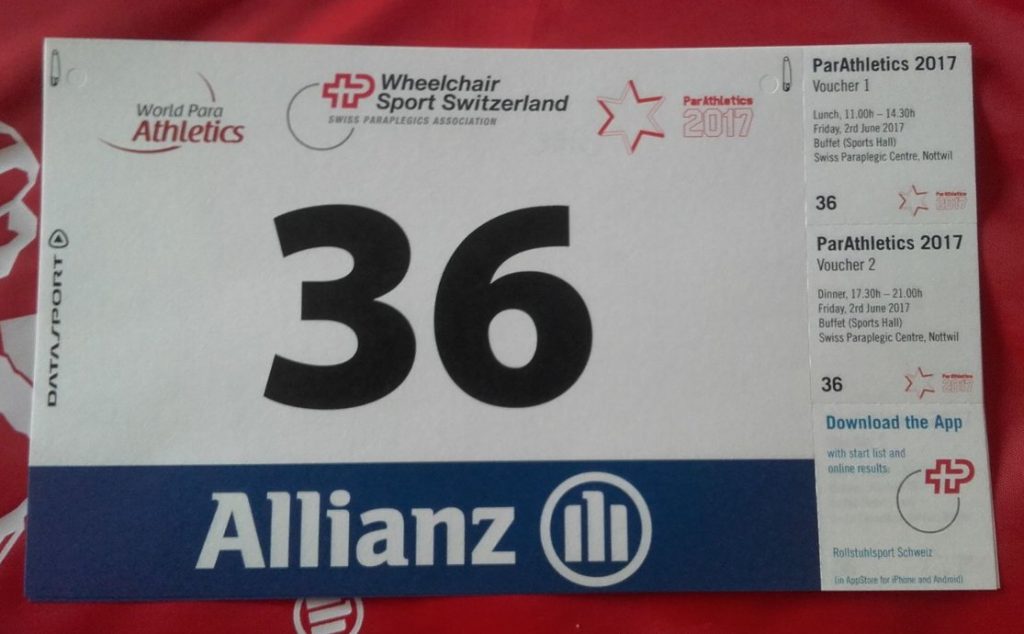 Gitte – wedstrijdnummer