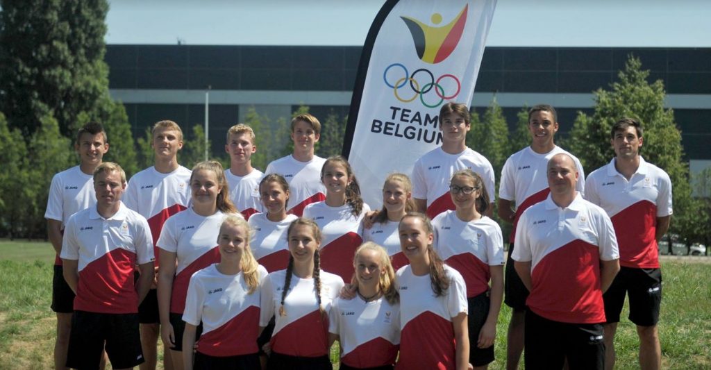 EYOF – Team Belgium