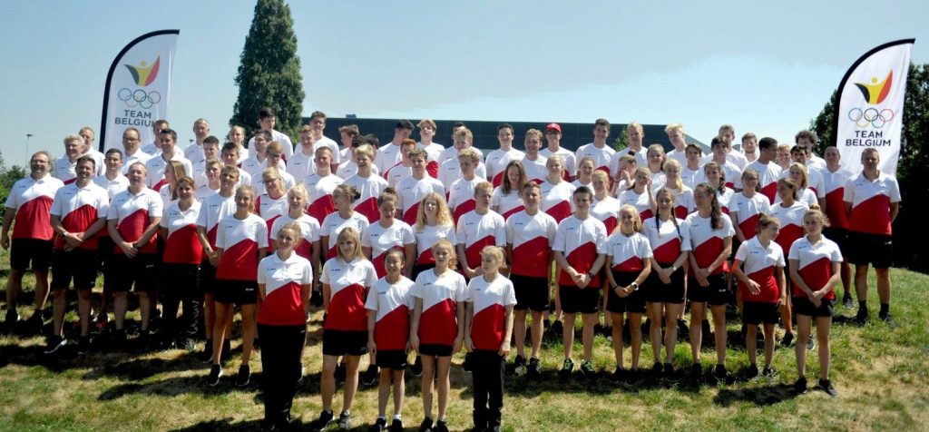 EYOF – Team Belgium Compleet