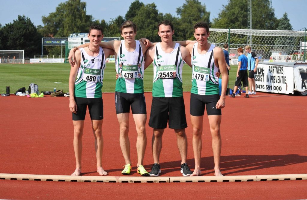 PK Estafetten 4 x 400 m AC Heren – 27.08