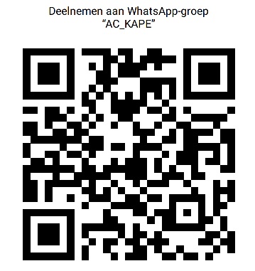 WhatApp AC_KAPE Groep